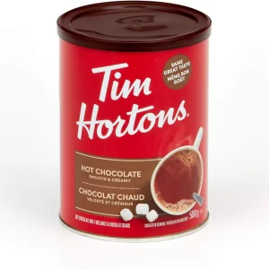 Tim Hortons Hot Chocolate Beverage Mix, Original