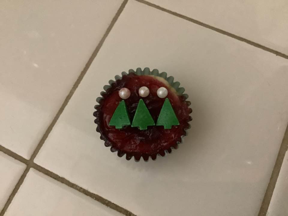 Here is my little contribution to the Three Pines celebration! Swedish jam cakes, more of a cookie. Channeling my heritage! by Cindy Roberts