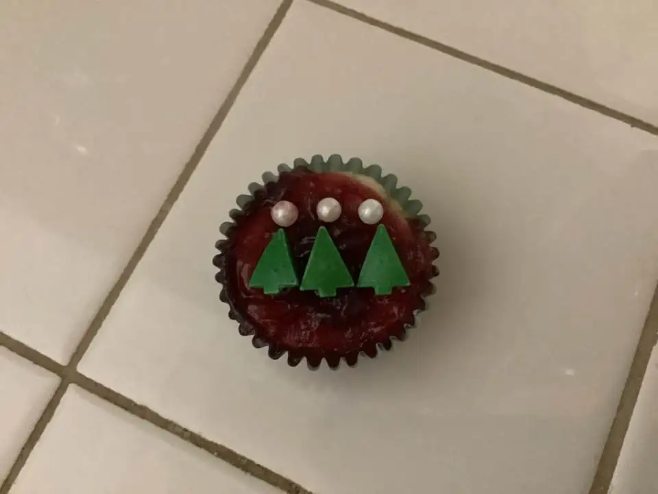 Here is my little contribution to the Three Pines celebration! Swedish jam cakes, more of a cookie. Channeling my heritage! by Cindy Roberts