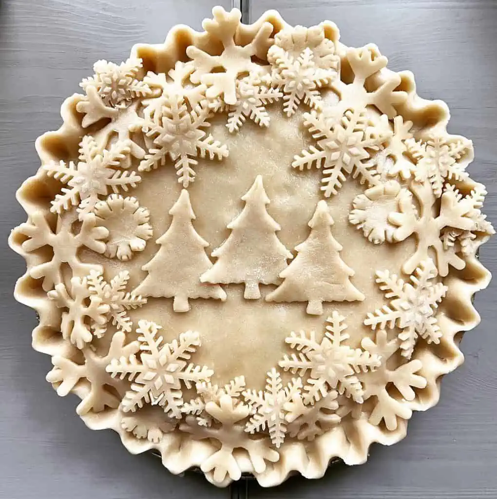 Three Pines Pie made by Sandy Taylor Kempton