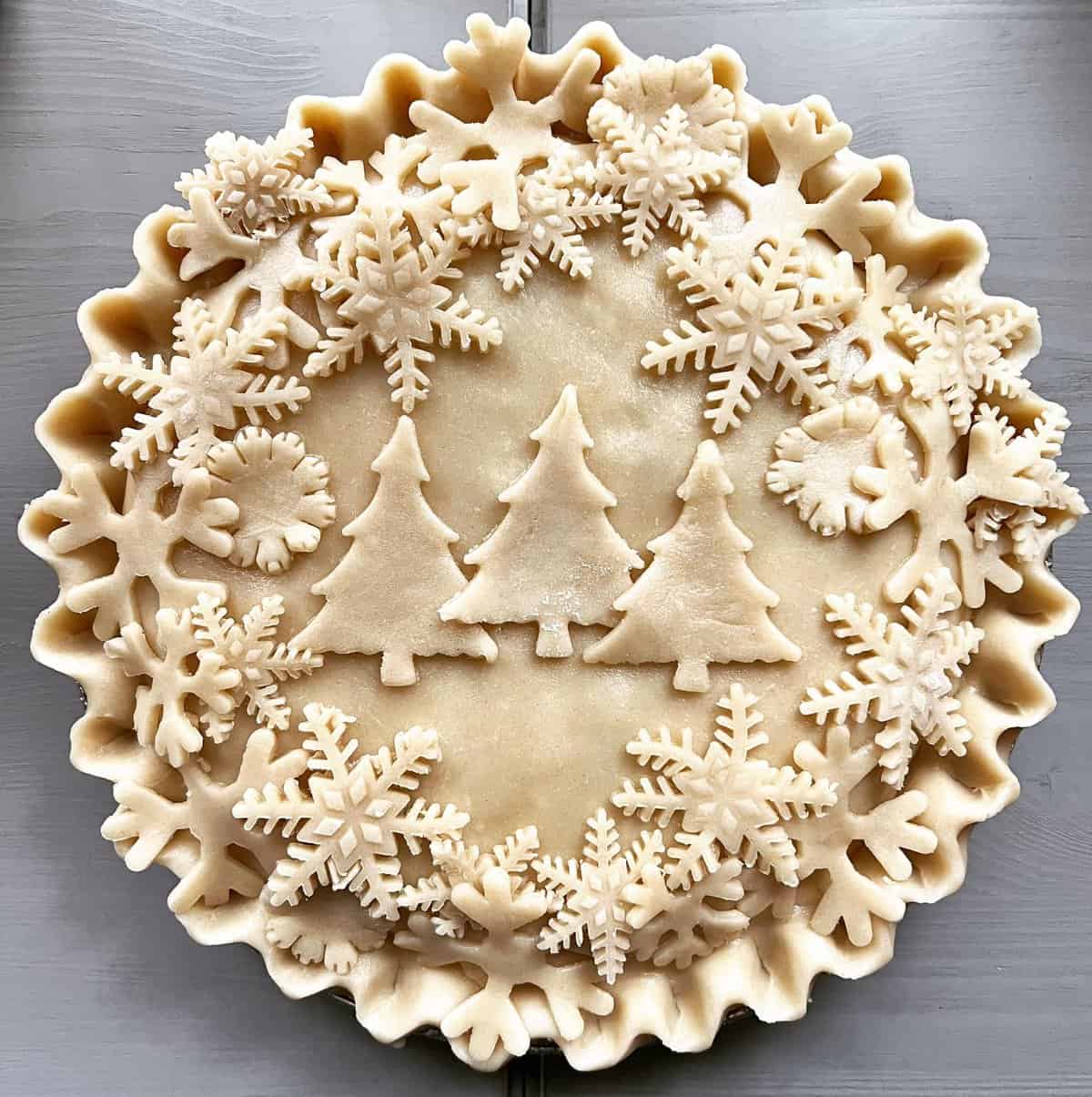Three Pines Pie made by Sandy Taylor Kempton