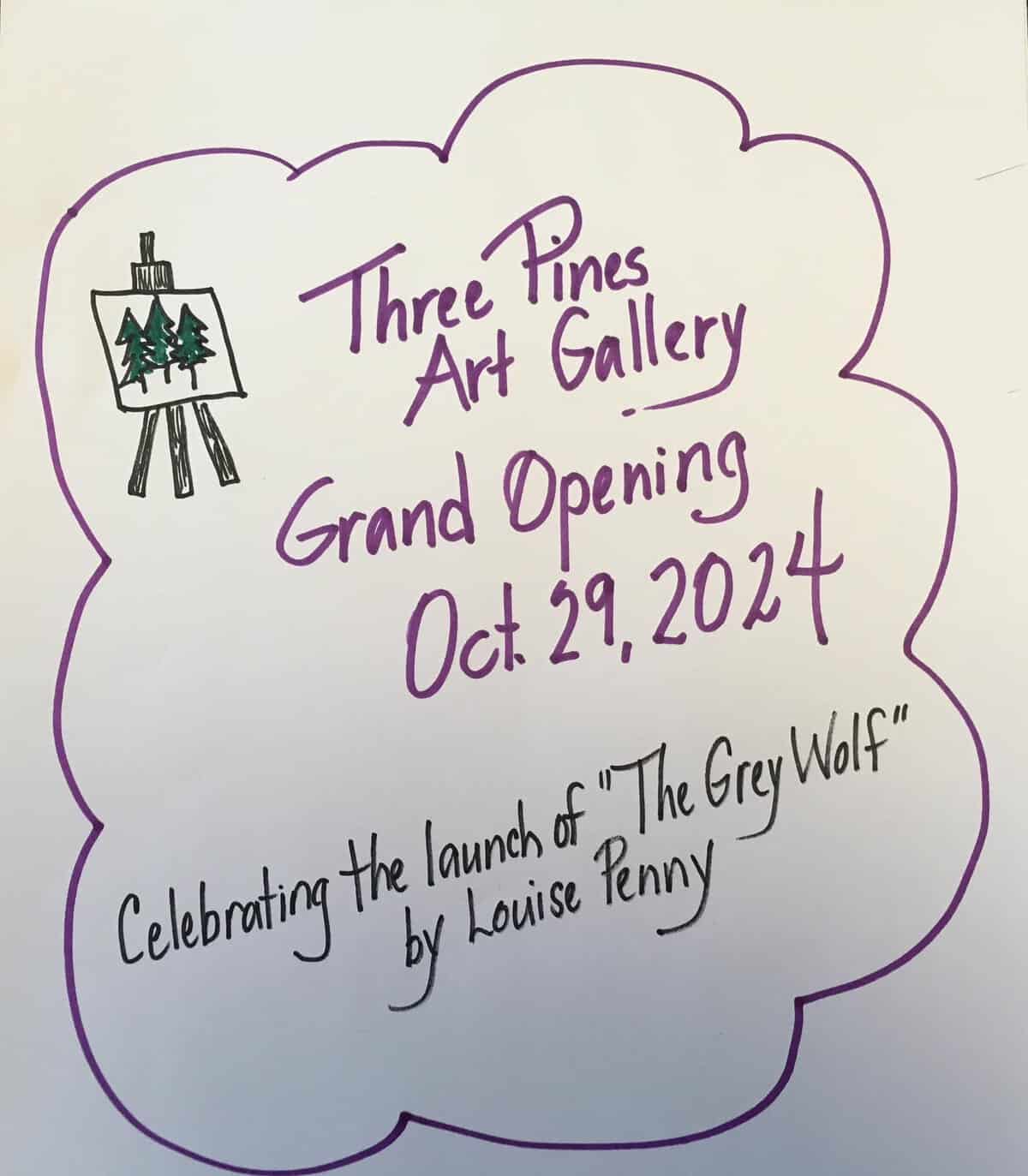Three Pines Art Gallery