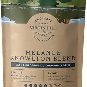 Virgin Hill Coffee - Organic Knowlton Blend