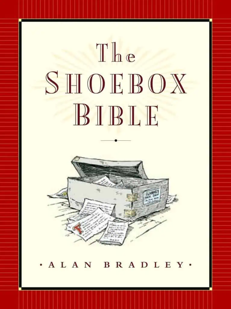 The Shoebox Bible