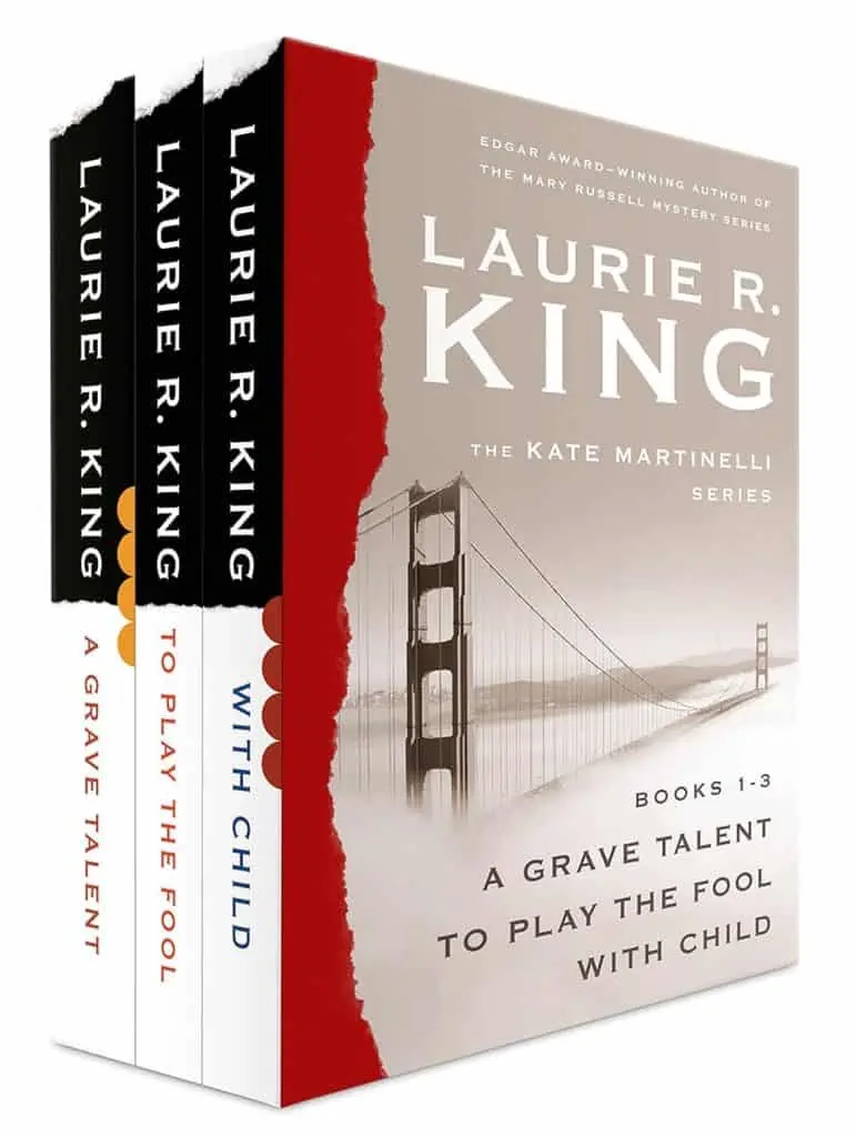 The Kate Martinelli Series: Books 1-3