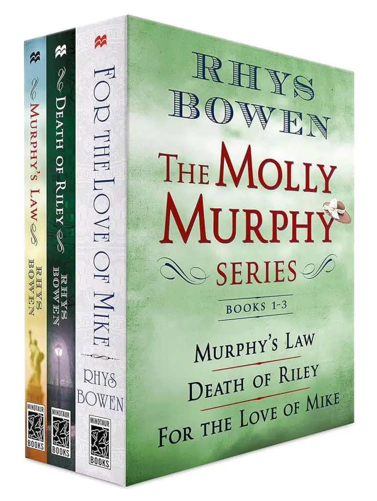 The Molly Murphy Series: Books 1-3
