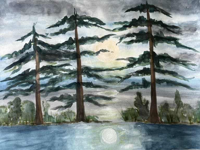 My own 3 Pines