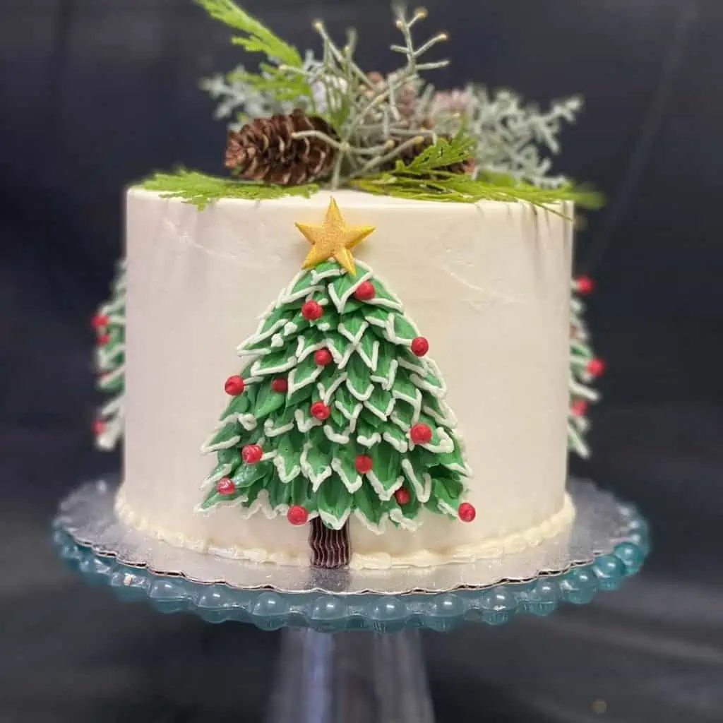 Sweet Dreams Tree Cake