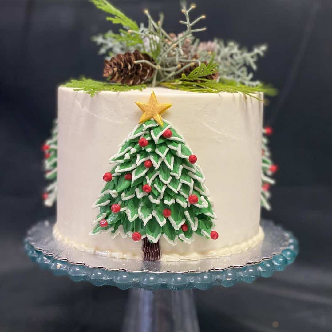 Sweet Dreams Tree Cake