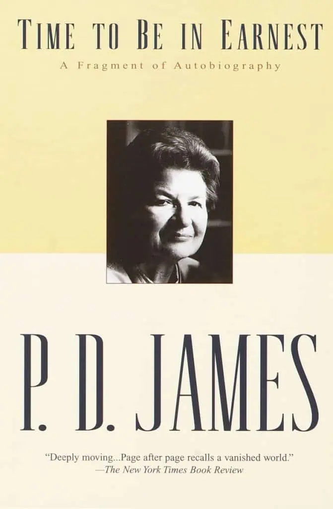 Time to be in Earnest: A Fragment of Autobiography