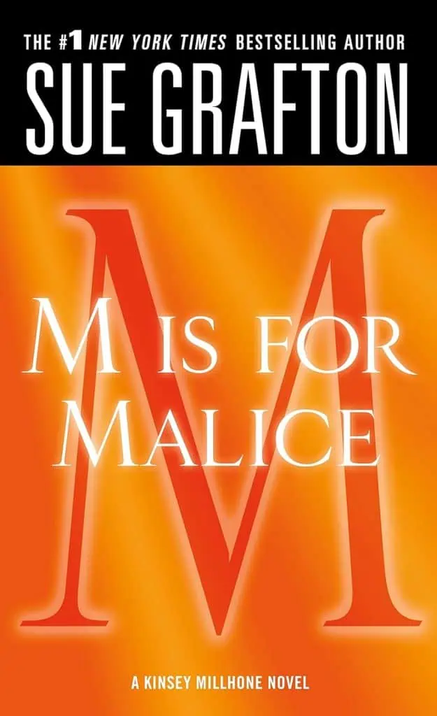 M is for Malice