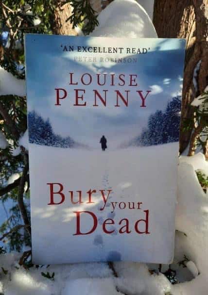 The Louise Penny "Bury Your Dead" walking tour adventure shared by Jo-Anne Dulcie Maurits