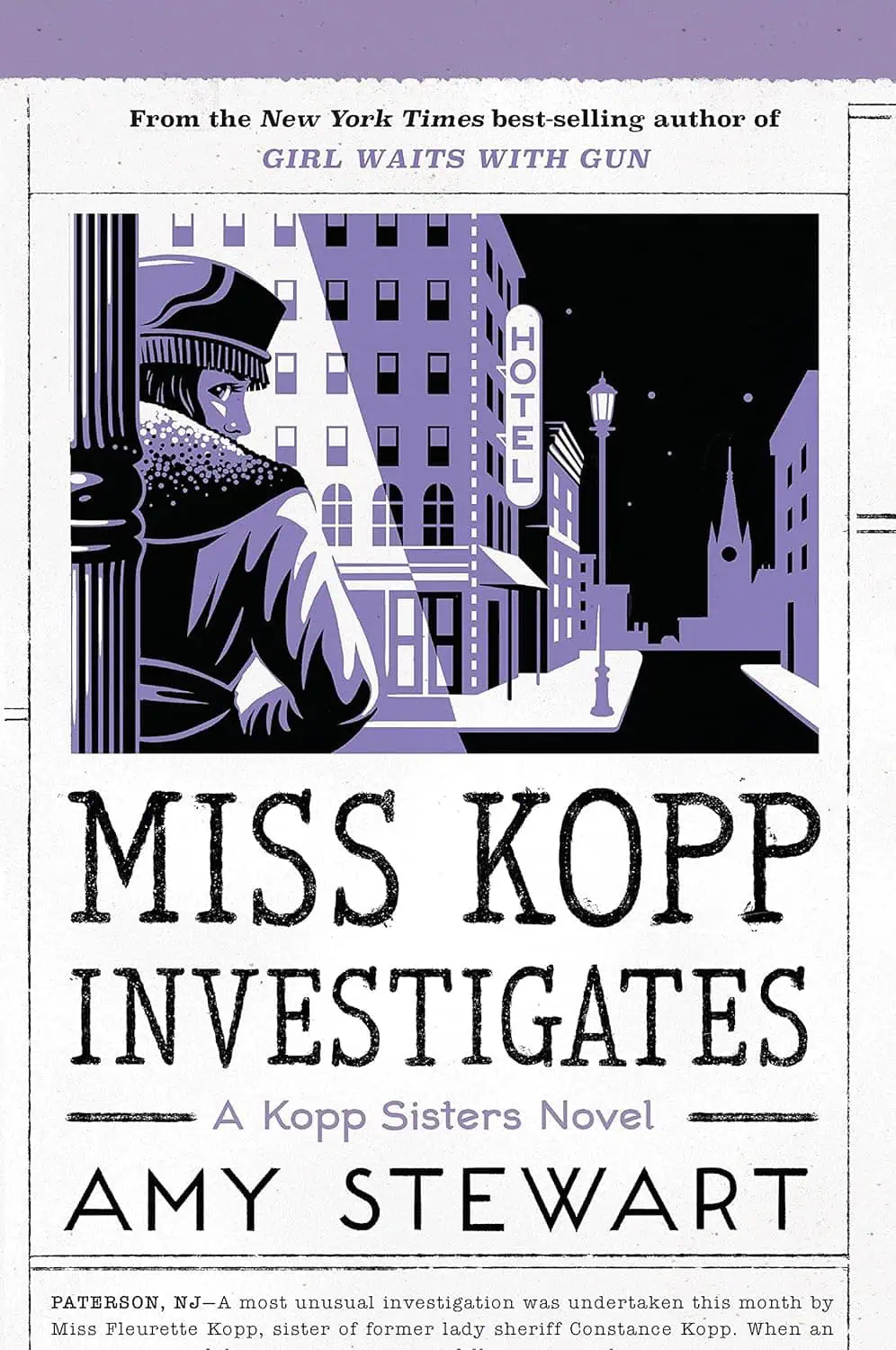 Miss Kopp Investigates