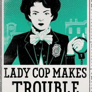 Lady Cop Makes Trouble