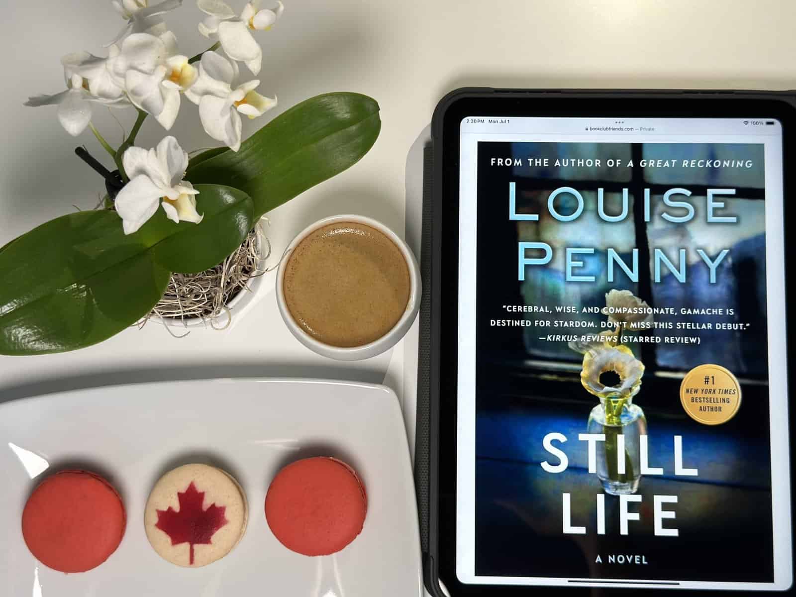 Still Life by Louise Penny Canada Day Celebration