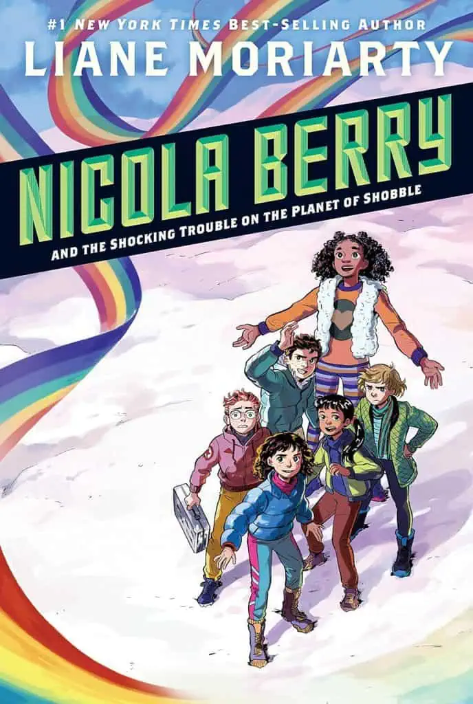Nicola Berry and the Shocking Trouble on the Planet of Shobble
