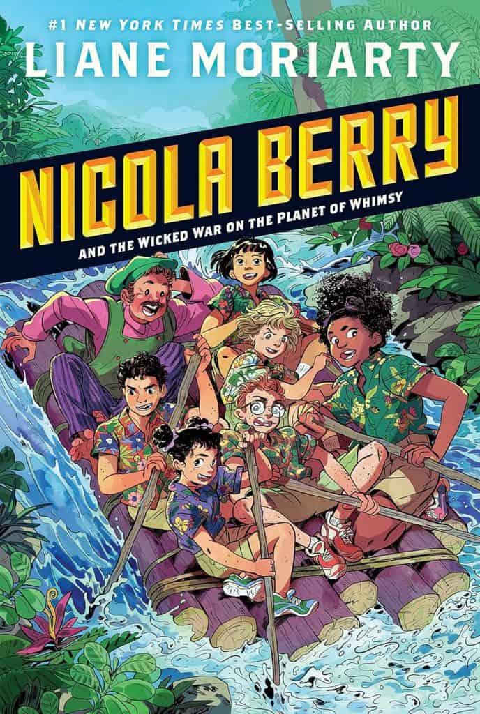 Nicola Berry and the Wicked War on the Planet of Whimsy