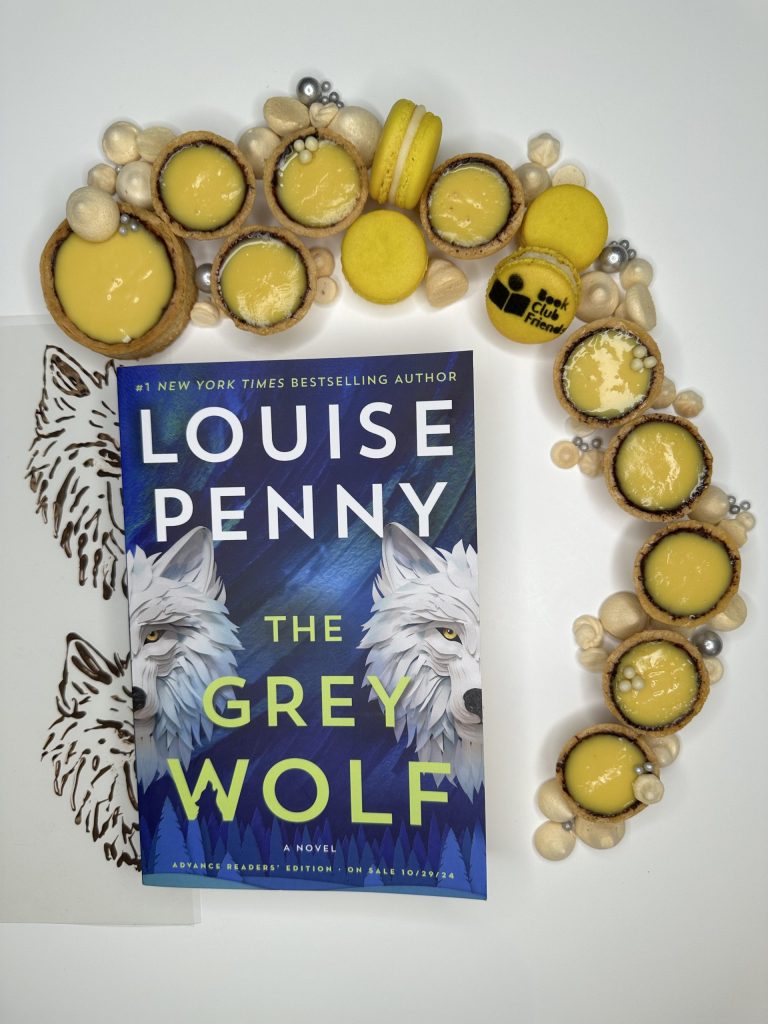Lemon Meringue Tart by Book Club Friends