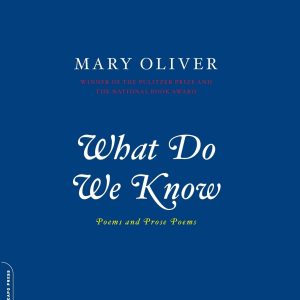 What Do We Know