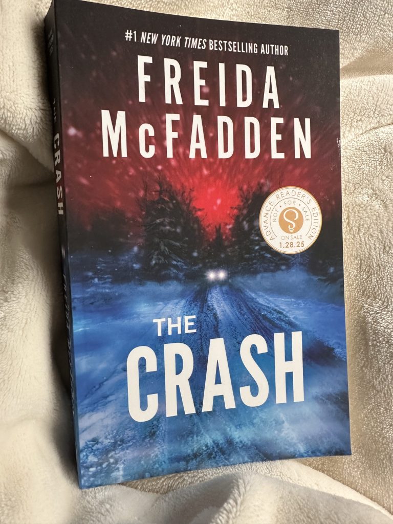 A Spoiler-Free Review of The Crash by Freida McFadden