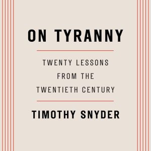 On Tyranny