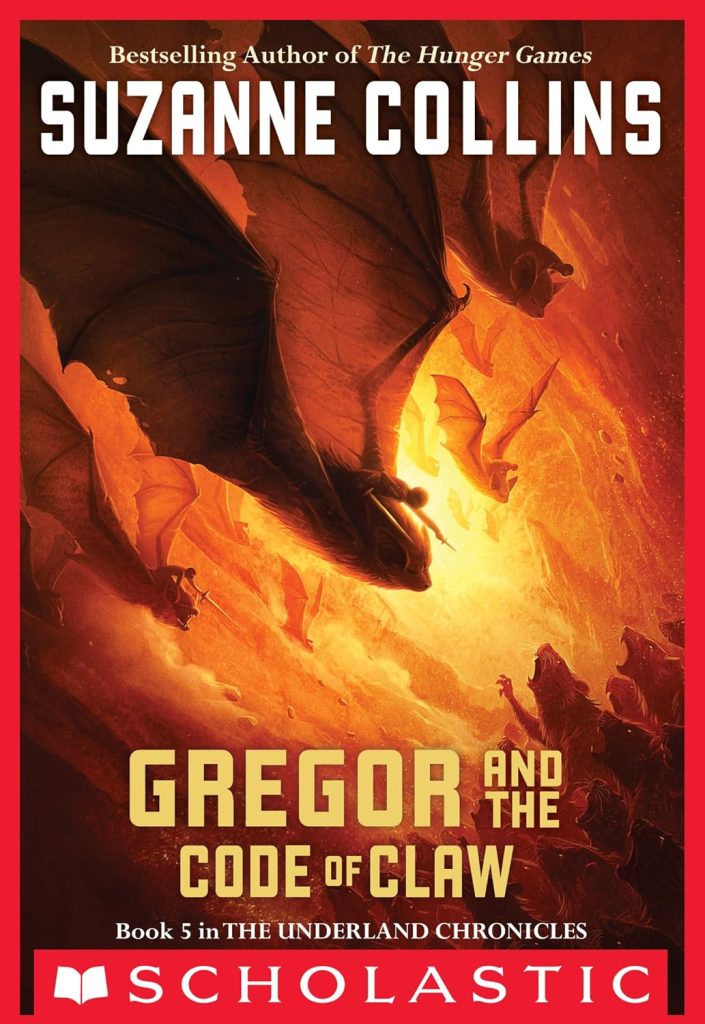 Gregor and the Code of Claw
